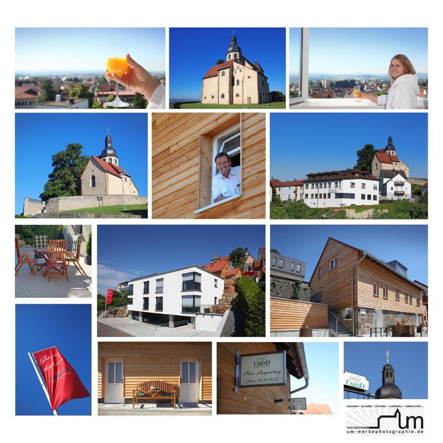 Gasthof Altes Casino Petersberg  Exterior foto