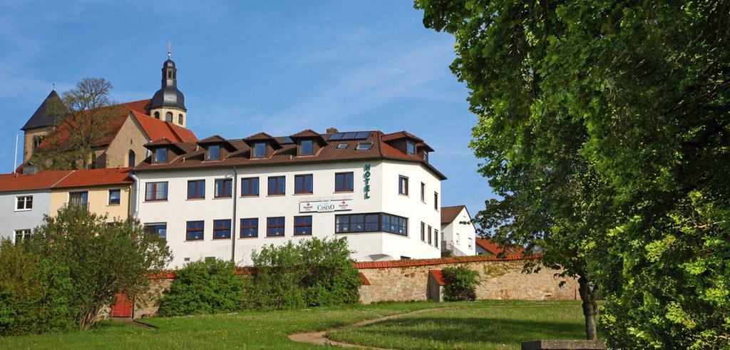 Gasthof Altes Casino Petersberg  Exterior foto