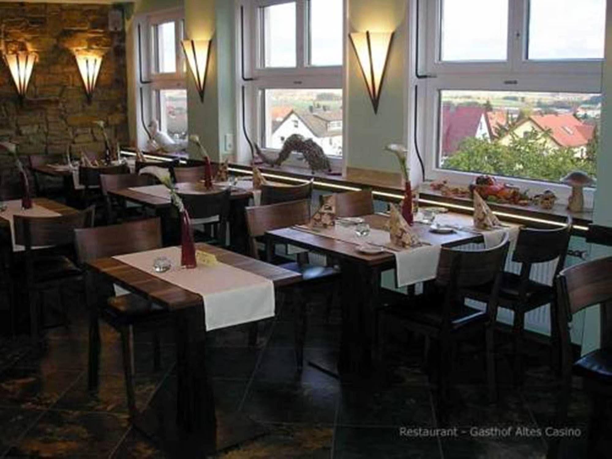 Gasthof Altes Casino Petersberg  Exterior foto