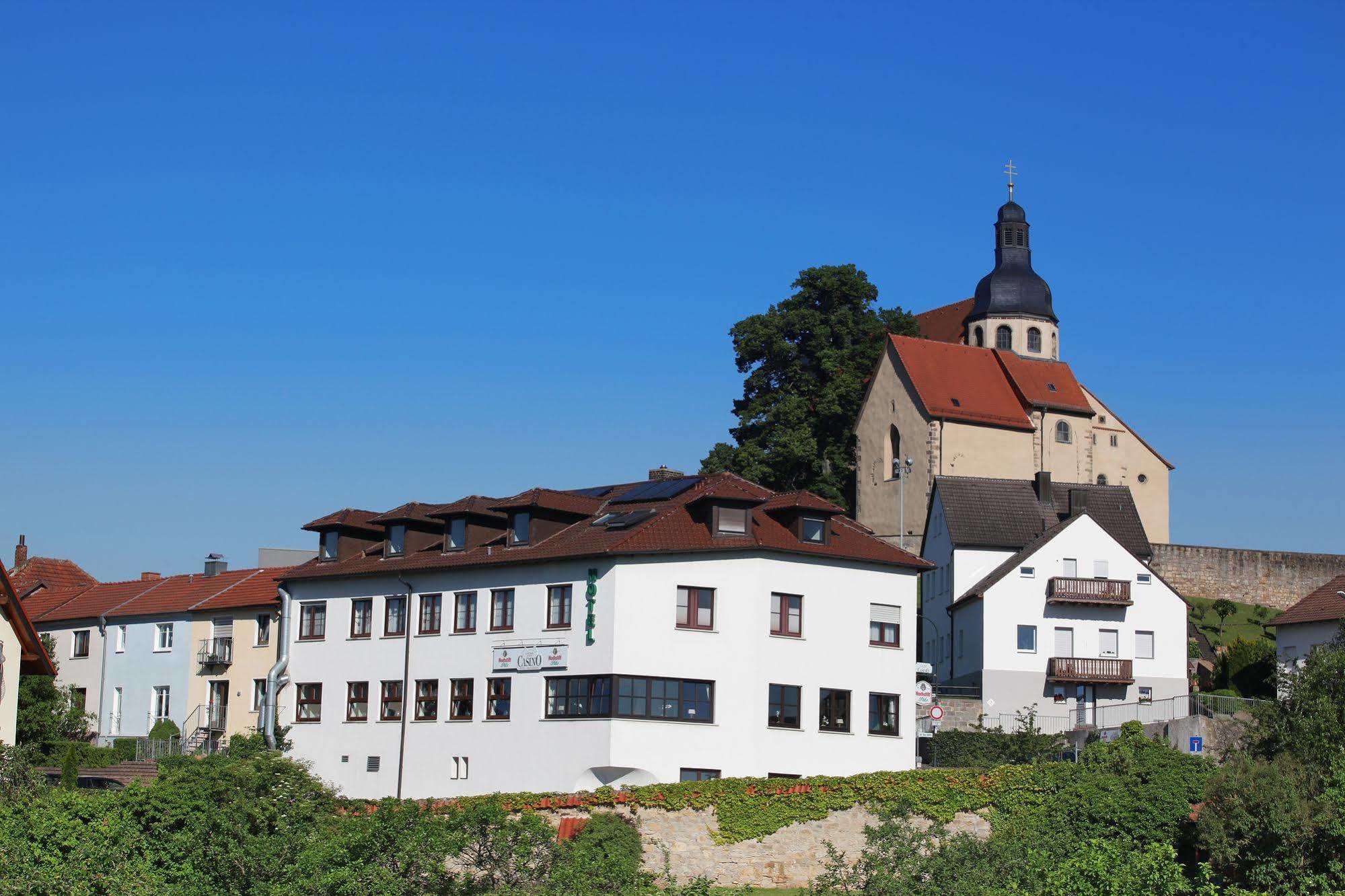 Gasthof Altes Casino Petersberg  Exterior foto