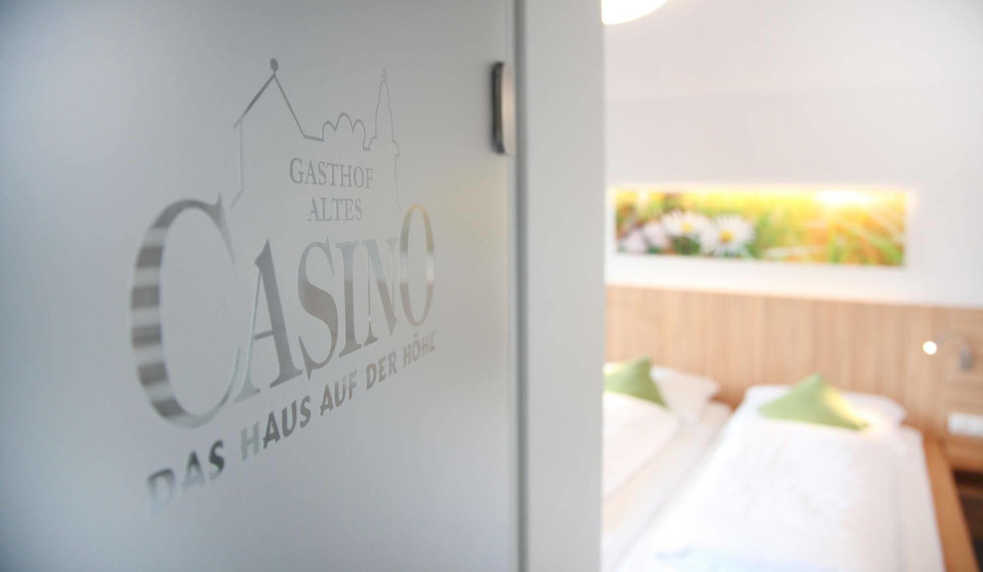 Gasthof Altes Casino Petersberg  Exterior foto